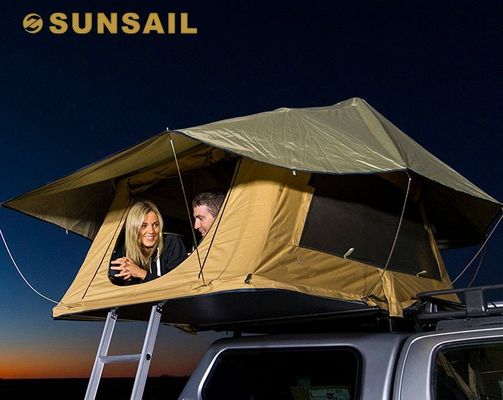 Kamouflage/Feld-Spiel-Zelt-Stil für Ihre nächste Campingausfahrt Sonnensegel Auto-Dach-Oberzelt