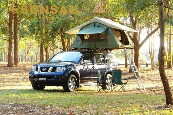Kamouflage/Feld-Spiel-Zelt-Stil für Ihre nächste Campingausfahrt Sonnensegel Auto-Dach-Oberzelt