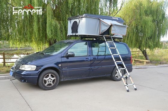 Einlagiges Sonnensegel, Hard Shell, Auto-Dach-Oberzelt für Outdoor-Unterhaltung