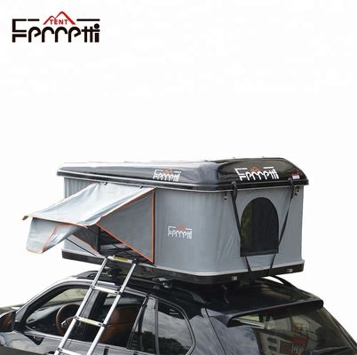 Einlagiges Sonnensegel, Hard Shell, Auto-Dach-Oberzelt für Outdoor-Unterhaltung