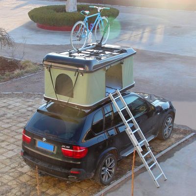 Outdoor-Abenteuer mit Familie 65KG Autodach Montage Luftstützen Camping Harte Schale