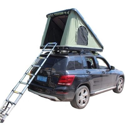 Entdecken Sie die Natur mit Stil mit dem Ferretti Hard Shell Wasserdichtes Leinwand Campingzelt