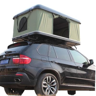 Außen Firberglass-Hard Shell Auto-Dach-Oberzelt Modell 888-1 für Camping 214X130X28cm