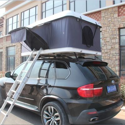 Außen Firberglass-Hard Shell Auto-Dach-Oberzelt Modell 888-1 für Camping 214X130X28cm