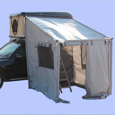2.14x1.45cm 4x4 Off-Road Auto-Dach HARD SHELL Top Zelt mit ANNEX-Zimmer Einfach einzurichten