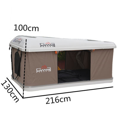 2.14x1.45cm 4x4 Off-Road Auto-Dach HARD SHELL Top Zelt mit ANNEX-Zimmer Einfach einzurichten