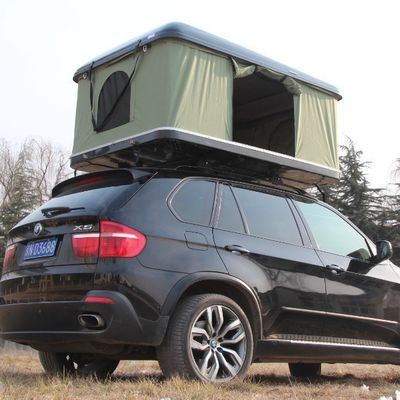 USA EU Japan und Korea Fiberglas-Hard Shell Auto-Dach-Oberzelt für Camping Adventure Kings