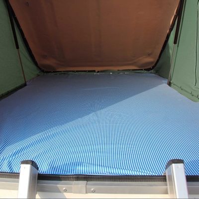 Außenreisen Wandern Tarnzelt für neueste Hard Shell Auto-Dach-Oberzelt