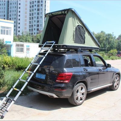 Außenreisen Wandern Tarnzelt für neueste Hard Shell Auto-Dach-Oberzelt