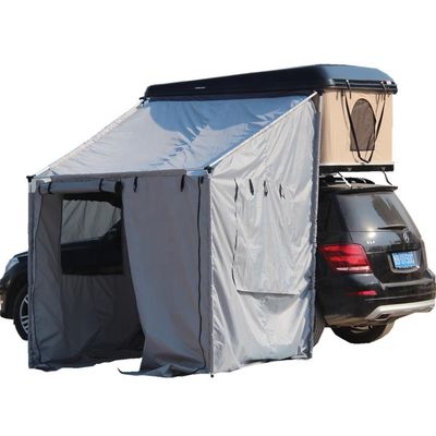 QINGDAO HARD SHELL CAMPER TENT WITH ANNEX Ihr Dachzelt für Abenteuer im Freien