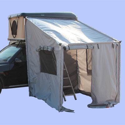 QINGDAO HARD SHELL CAMPER TENT WITH ANNEX Ihr Dachzelt für Abenteuer im Freien