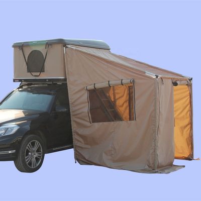 QINGDAO HARD SHELL CAMPER TENT WITH ANNEX Ihr Dachzelt für Abenteuer im Freien