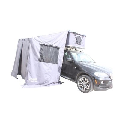 QINGDAO HARD SHELL CAMPER TENT WITH ANNEX Ihr Dachzelt für Abenteuer im Freien