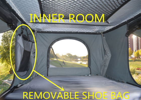 QINGDAO HARD SHELL CAMPER TENT WITH ANNEX Ihr Dachzelt für Abenteuer im Freien