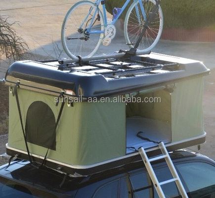 Erleben Sie komfortables Campen mit Glasfaser-Hard Shell Auto-Dach-Oberzelt automatisch