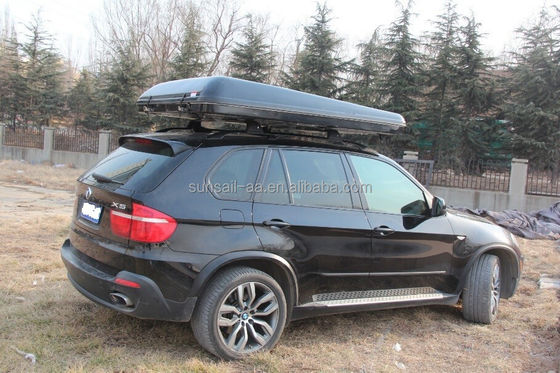 Erleben Sie komfortables Campen mit Glasfaser-Hard Shell Auto-Dach-Oberzelt automatisch