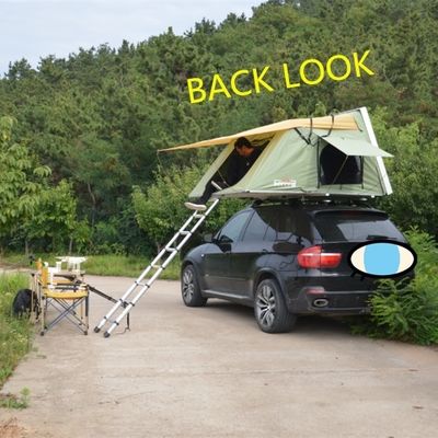 Off-Road Soft Shell Dachzelt mit Oberlicht und Fensterfläche 2,4 Quadratmeter