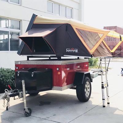 Aluminiumboden, Sonnendach, Glasfasertechttent mit Glasdach, Gewicht 40 kg