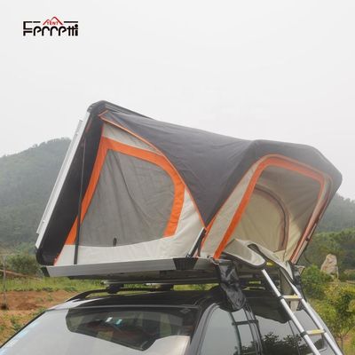 Top-Rack aus reinem Aluminium Klappzelt mit Luftfederrahmen für 4x4 Autos