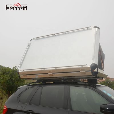 Top-Rack aus reinem Aluminium Klappzelt mit Luftfederrahmen für 4x4 Autos