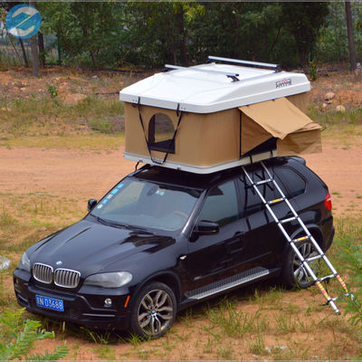2013 Klappbares, Rückziehbares Dachzelt für Auto FLY 42D Polyestermaterial OEM Ja