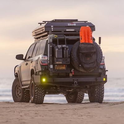 Offroad-Dachzelt mit hoch belastbarer Aluminiumstruktur und wasserdichtem Index