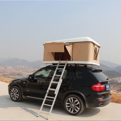 Graue Auto-Dach-Oberzelt für Fahrzeug Diy 4 Personen Campingfläche 2,4 Quadratmeter