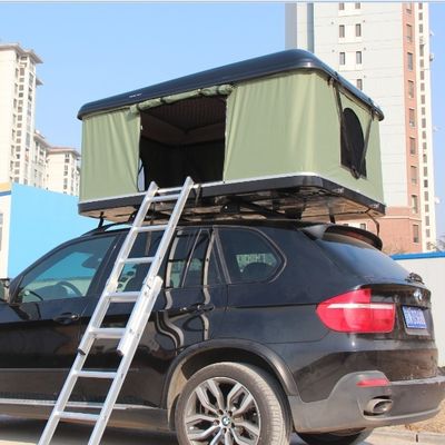 Graue Auto-Dach-Oberzelt für Fahrzeug Diy 4 Personen Campingfläche 2,4 Quadratmeter