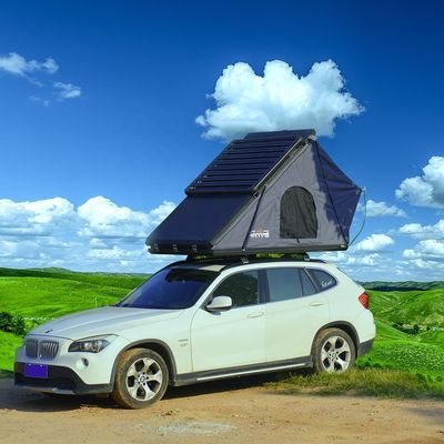 Dachkorb Außen Aluminium-Harde Schale Dach-Oberzelt mit LED-Licht-Strap-Abdeckung Design