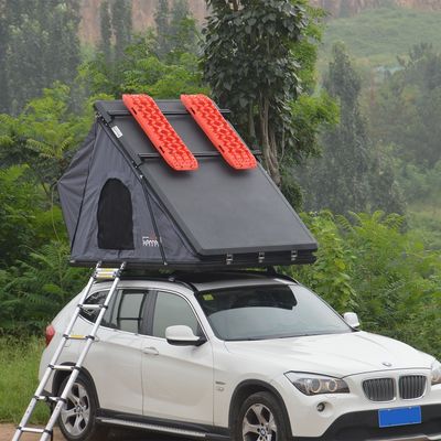 Dachkorb Außen Aluminium-Harde Schale Dach-Oberzelt mit LED-Licht-Strap-Abdeckung Design