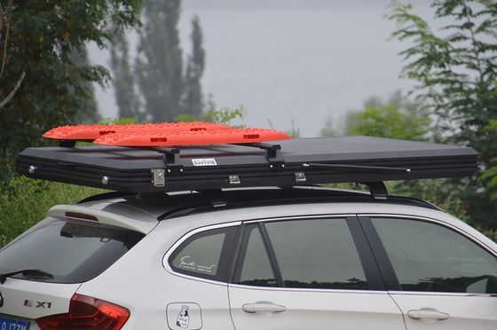 Dachkorb Außen Aluminium-Harde Schale Dach-Oberzelt mit LED-Licht-Strap-Abdeckung Design