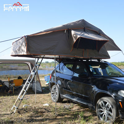 4WD Adventure Truck Dachzelt mit einem Schlafzimmer im Spielstil und Tarnung
