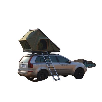 Schwarzes Aluminium-Auto-Dach Zelt-Oberzelt Camper 4x4 Ein-Zimmer-Struktur Camping