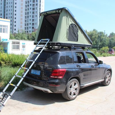 Outdoor Sport Glasfaser Zelt Tarnung Auto Dach Oberzelt mit Klappdesign