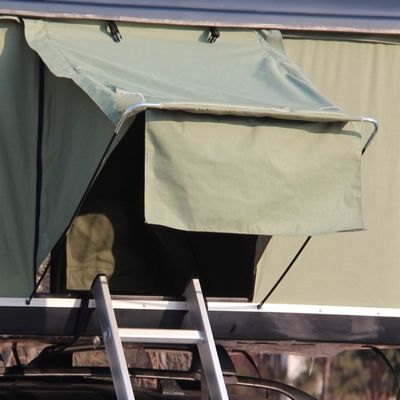 Straight Bracing Typ Roof Top Zelt für 3-4 Personen auf dem indischen Markt Jeep Wrangler Van