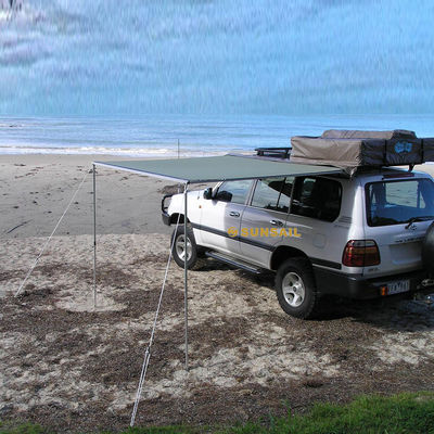 Ein Schlafzimmer Auto Dach Foxwing Markise Leinwand und einfach zu installieren für 5-8 Personen