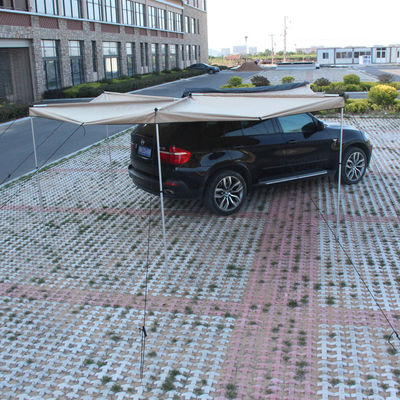 Eine Person bedienen Leinwand Auto Seitenmarkise mit Camping Dachzelt Schnellste Öffnung