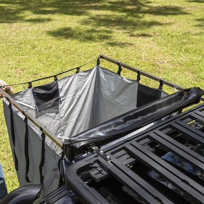 Vier-Jahreszeiten-Wohnwagen-Wohnwagen-Duschzelt-Scheiben Anlage Ein Schlafzimmer für das Campen bei jedem Wetter