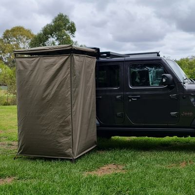 Vier-Jahreszeiten-Wohnwagen-Wohnwagen-Duschzelt-Scheiben Anlage Ein Schlafzimmer für das Campen bei jedem Wetter