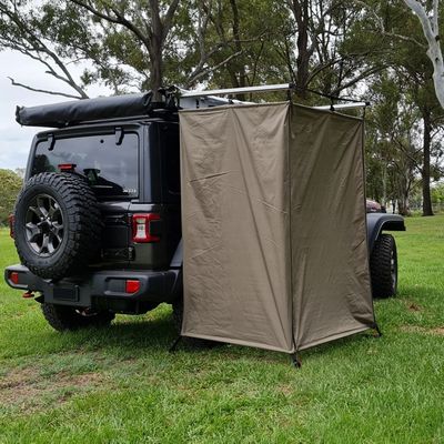 Vier-Jahreszeiten-Wohnwagen-Wohnwagen-Duschzelt-Scheiben Anlage Ein Schlafzimmer für das Campen bei jedem Wetter