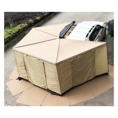 Verwandeln Sie Ihr 4WD in einen komfortablen Schutz 4WD Markise Seitenwand Kits