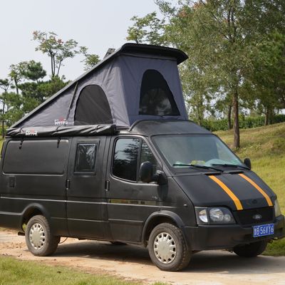 Customized Aluminium Pop Top Dach für Camper Van Verbessern Sie Ihr Camping-Erlebnis