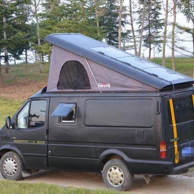 Customized Aluminium Pop Top Dach für Camper Van Verbessern Sie Ihr Camping-Erlebnis