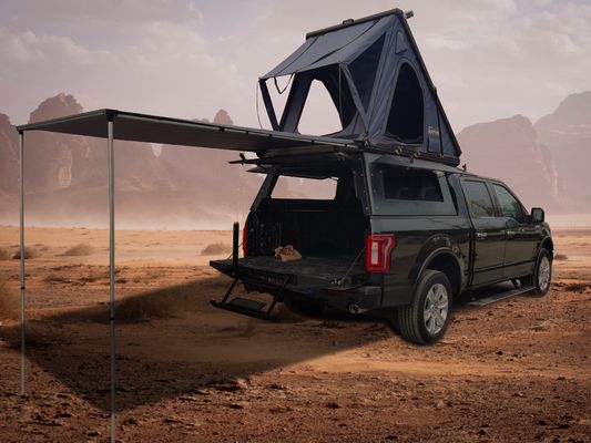 Ein Schlafzimmer Aluminium Pop-Up Camper für Lastwagen Vier-Jahreszeit Zelt