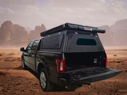 Ein Schlafzimmer Aluminium Pop-Up Camper für Lastwagen Vier-Jahreszeit Zelt
