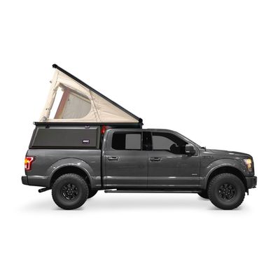 Lassen Sie Ihren Inner Explorer Luxus-Pop-Top-Truck-Camper mit Mummy-Schlafsack-Stil frei