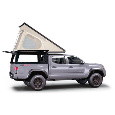 Vier-Jahreszeiten-Zelt-Pop-Top-Lkw-Camper für Ford Ranger Doppelcabine/Einzelcabine Einfache Einrichtung