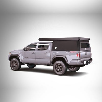 Vier-Jahreszeiten-Zelt-Pop-Top-Lkw-Camper für Ford Ranger Doppelcabine/Einzelcabine Einfache Einrichtung