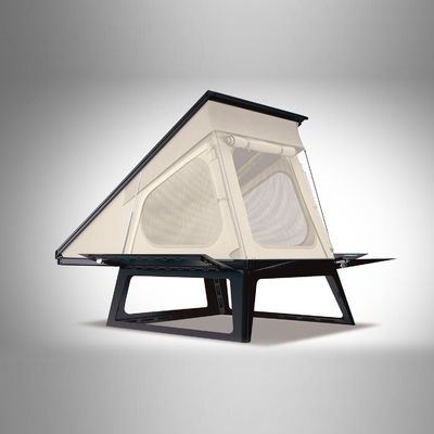 Verbessern Sie Ihre Campingausrüstung mit Ssangyong Rexton Sports KHAN Truck Canopy Pop-Top Camper