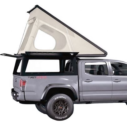 Abholen von LKW mit Camper Zelt Stoff T / C und Vier-Jahreszeiten-Zelt aus Aluminiummaterial